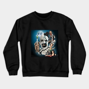 Terrifier 2-Art the clown Crewneck Sweatshirt